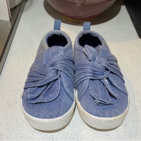 6T toddler denim shoe - Picture 1 of 3